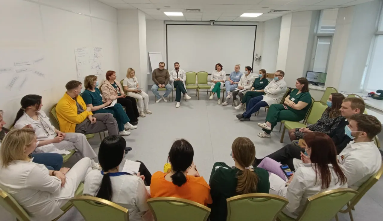 День местного самоуправления прошел в ВКБ №4