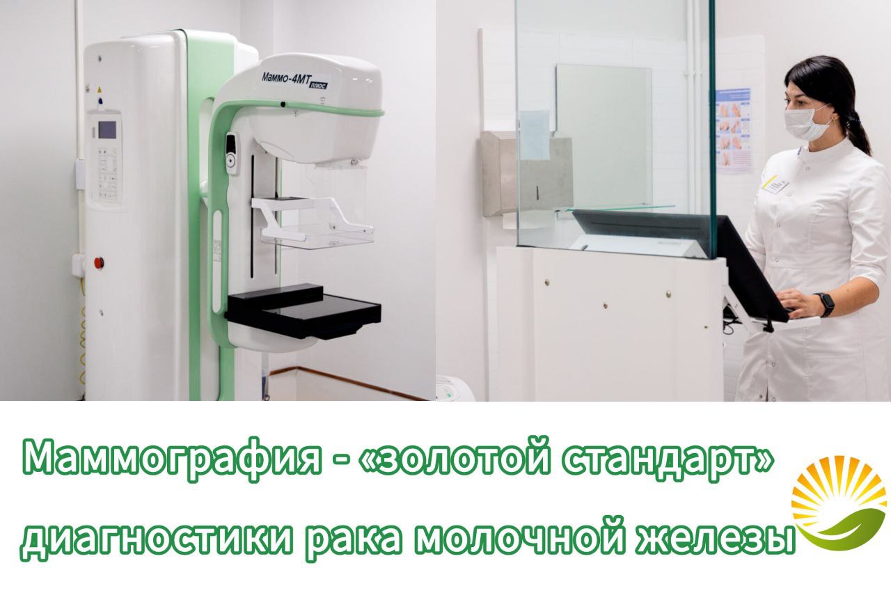 Не бойтесь рака молочной железы - бойтесь не успеть пройти вовремя обследование!