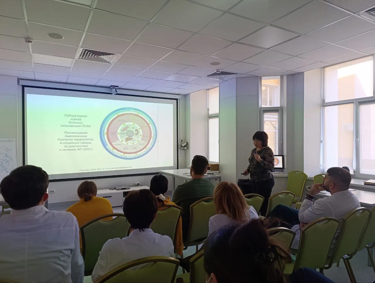 Непрерывное совершение.