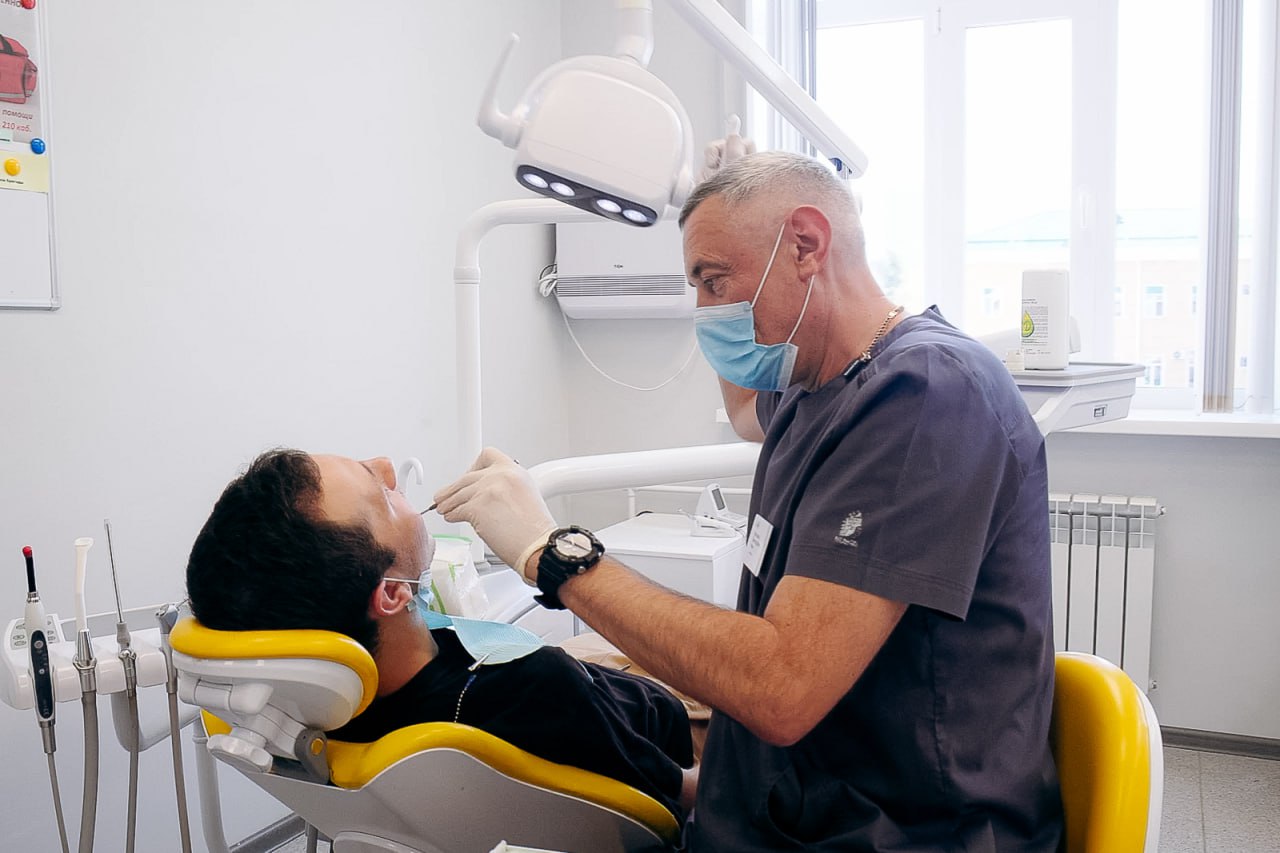 Во Владивостоке в поликлинике ВКБ №4 на ул. Воропаева, 5 можно пройти все виды лечения зубов