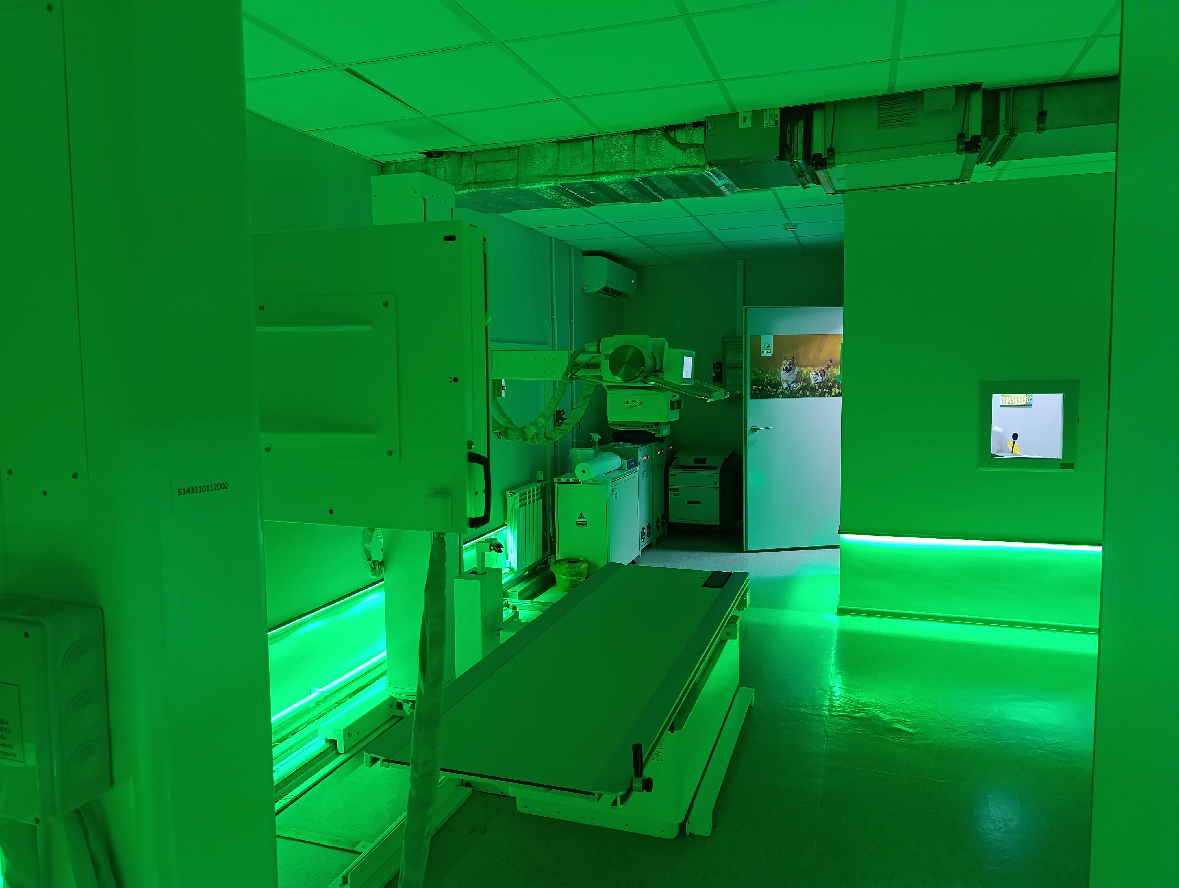 Сделать маммографию или рентген в поликлинике ВКБ №4 стало ещё комфортнее.  