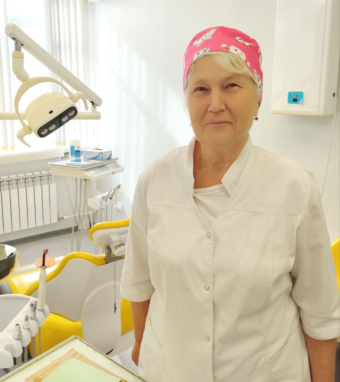 Более полувека на одном посту.