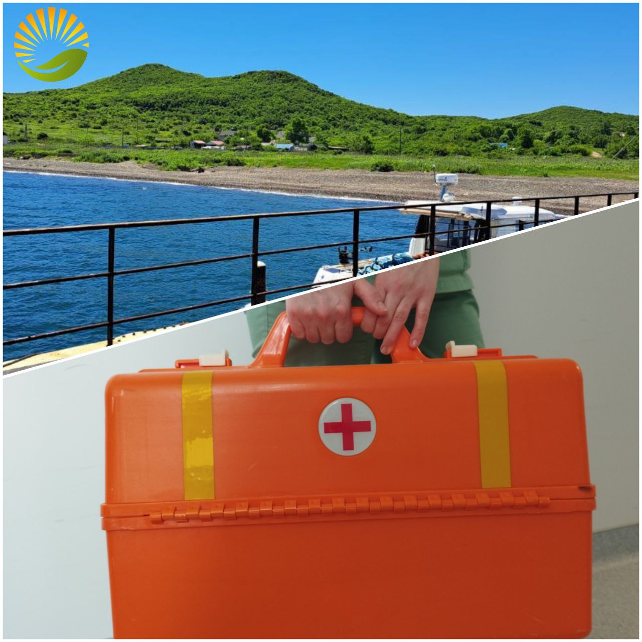 Амбулаторная помощь населению о. Рейнеке оказывается силами поликлиники  ВКБ № 4