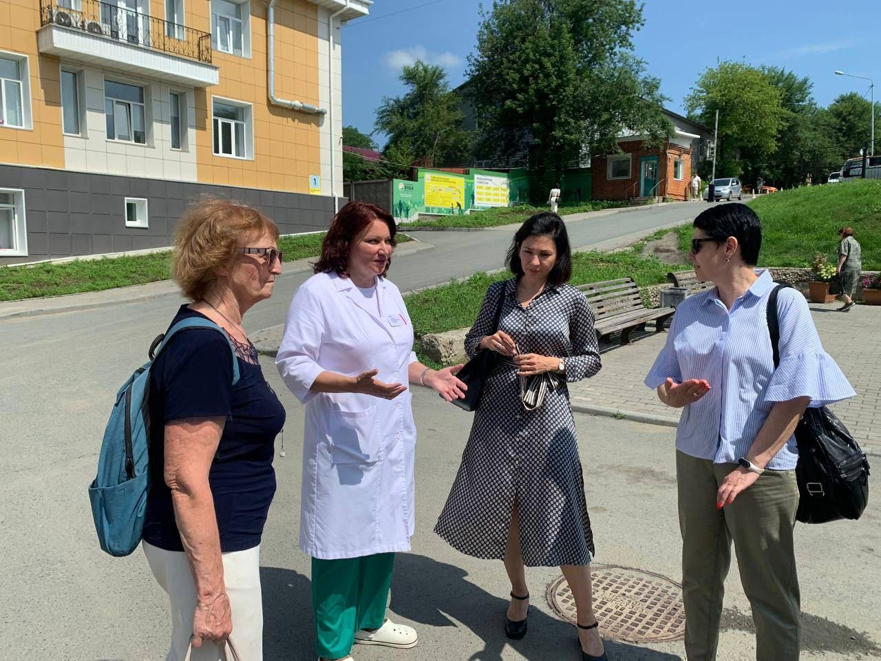 Елена Новицкая рассказала об оказании стационарной паллиативной помощи во Владивостокской больнице №4