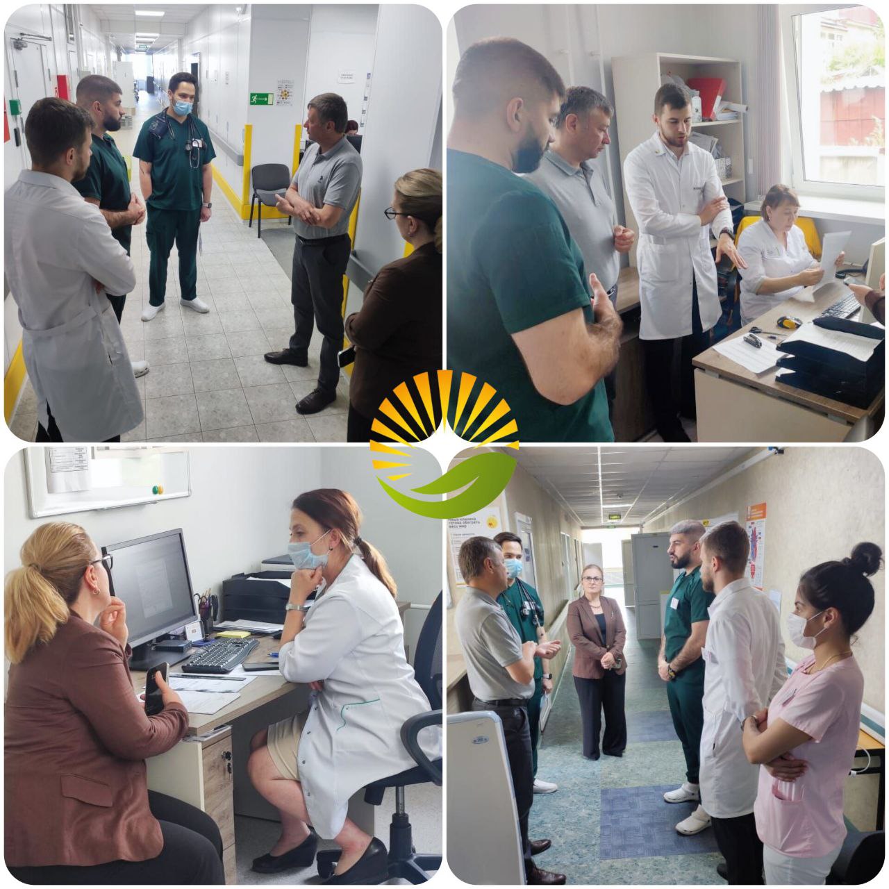 Эксперты из Москвы оценили работу Центра ХСН «Дальзаводской» больницы.