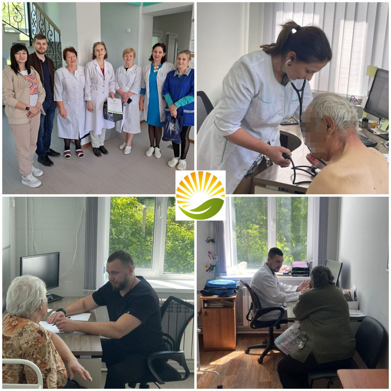 Узкие специалисты Владивостокской клинической больницы №4 провели очередной выездной приём в филиале №1 на острове Попова.