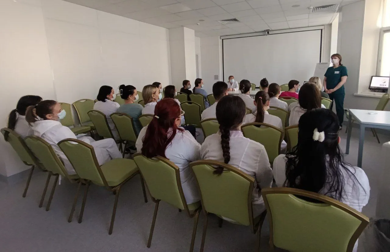 "Дальзаводская"  больница уже на протяжении многих лет является базой для обучения молодых специалистов